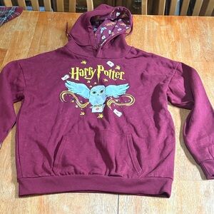 NWT HARRY POTTER HOODIE